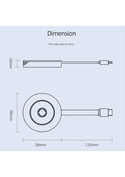G10 4K 2.4g Çift Bantlı Hd Kablosuz Pushbay HDMI Uygun Simulcast Wifi Ekran Tv Projektör (Yurt Dışından) fırsatları