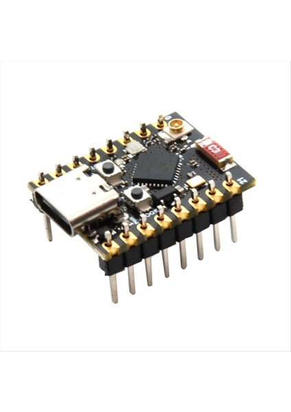 ESP32-C3 Supermini V2 Plus Geliştirme Kurulu ESP32 C3 Wifi Bluetooth Iot Board, Arduino Micropython Için Anten Rgb ile (Yurt Dışından)