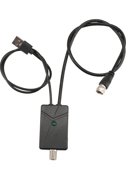 Tv Anten Yüksek Kazanç Iç Mekan Dijital Anten Büyütülmüş Sinyal Güçlendirici Geniş Menzilli Hdtv Resepsiyon Ev Tv (Yurt Dışından)