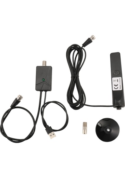 Tv Anten Yüksek Kazanç Iç Mekan Dijital Anten Büyütülmüş Sinyal Güçlendirici Geniş Menzilli Hdtv Resepsiyon Ev Tv (Yurt Dışından) fiyatları