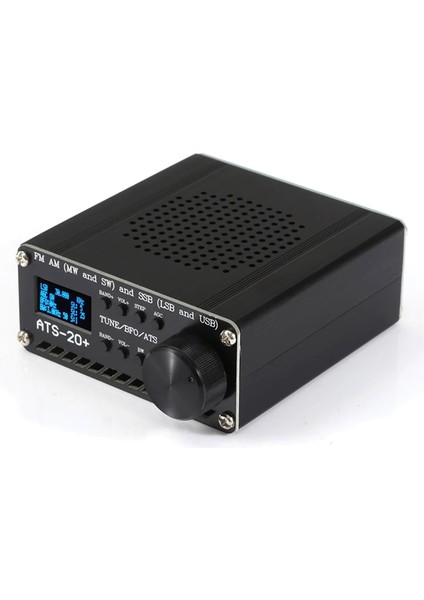 Ats-20+ Plus V2 SI4732 OLED Ekranlı Sdr Radyo Alıcısı Fm Am Sw Ssb USB Şarj Edilebilir (Yurt Dışından) fırsatları