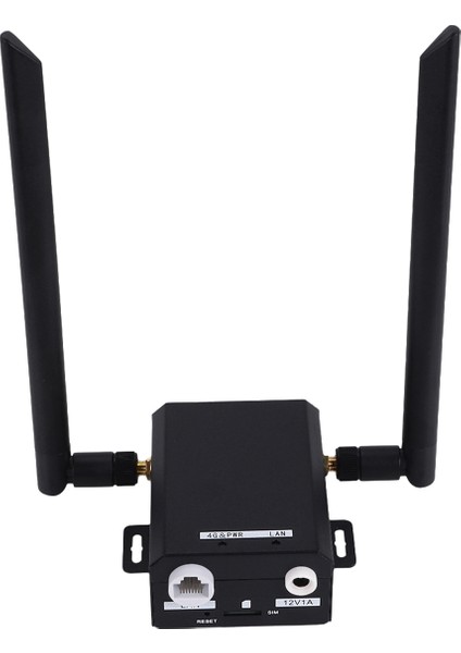 H927 4g Endüstriyel Sınıf Kablosuz Yönlendirici 4g Lte Cat4 150MBPS Sım Yuva Wifi Yönlendirici En Fazla 16 Kullanıcıya 2 Sma Anten-Eu (Yurt Dışından) fiyatları