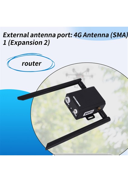 H927 4g Endüstriyel Sınıf Kablosuz Yönlendirici 4g Lte Cat4 150MBPS Sım Yuva Wifi Yönlendirici En Fazla 16 Kullanıcıya 2 Sma Anten-Eu (Yurt Dışından) fırsatları