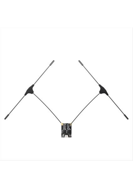 Geprc Elrs Için Çift 868MHZ Çeşitlilik Alıcısı Rx 25-200Hz Fpv Rc Drone Için Çift Antenli Yerleşik Tcxo (Yurt Dışından) fiyatları