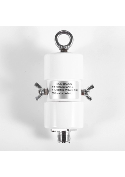 Evrensel 1: 1 Voltaj Balun Kısa Dalga Anten Balun 1-50MHZ 500W Kısa Dalga Fm Radyo Için Sürekli Nominal Güç (Yurt Dışından) fiyatları