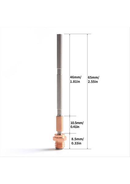 Prusa Mk4 Boğaz Hotend Kiti Bakır Titanyum Alaşım 3D Yazıcı Parçası Prusa Mk4 Kit 3D Yazıcı Aksesuarları (Yurt Dışından) fiyatları