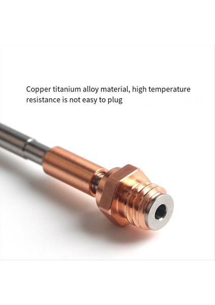 Prusa Mk4 Boğaz Hotend Kiti Bakır Titanyum Alaşım 3D Yazıcı Parçası Prusa Mk4 Kit 3D Yazıcı Aksesuarları (Yurt Dışından) fırsatları