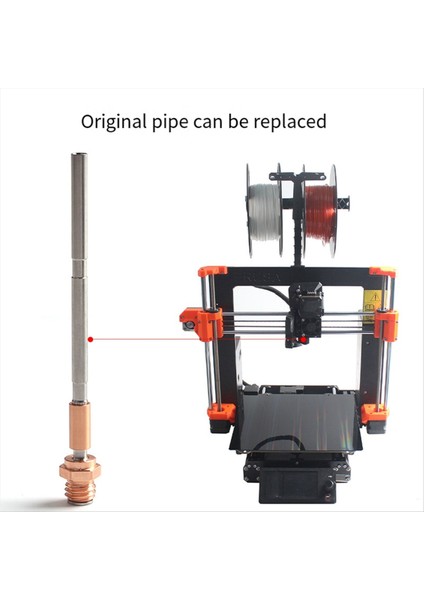Prusa Mk4 Boğaz Hotend Kiti Bakır Titanyum Alaşım 3D Yazıcı Parçası Prusa Mk4 Kit 3D Yazıcı Aksesuarları (Yurt Dışından) indirimleri