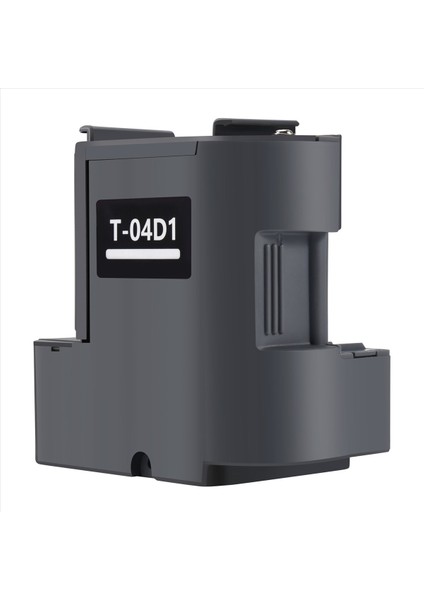 Epson T04D1 L6178 L6168 L6160 L6170 Bakım Kutusu Mürekkep Kartuşu Atık Mürekkep Pedi (Çip Ile) Için Uygun (Yurt Dışından)