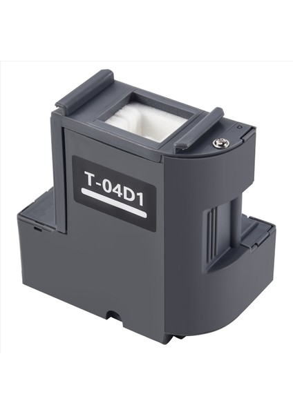 Epson T04D1 L6178 L6168 L6160 L6170 Bakım Kutusu Mürekkep Kartuşu Atık Mürekkep Pedi (Çip Ile) Için Uygun (Yurt Dışından) fiyatları