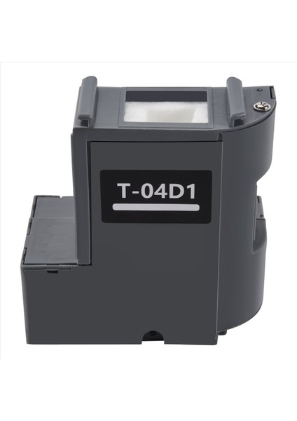 Epson T04D1 L6178 L6168 L6160 L6170 Bakım Kutusu Mürekkep Kartuşu Atık Mürekkep Pedi (Çip Ile) Için Uygun (Yurt Dışından) modelleri