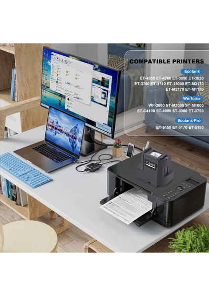 Epson T04D1 L6178 L6168 L6160 L6170 Bakım Kutusu Mürekkep Kartuşu Atık Mürekkep Pedi (Çip Ile) Için Uygun (Yurt Dışından) fırsatları