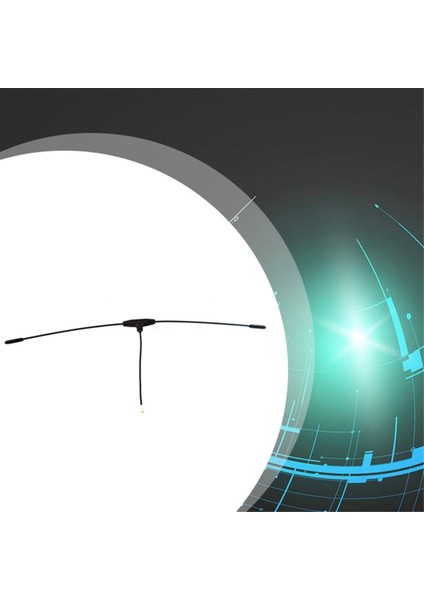 500MHZ Alıcı Için T Tipi Anten 500.5MHZ-524.9MHZ Elrs Alıcı Rc Fpv Yarış Drone (Yurt Dışından) modelleri