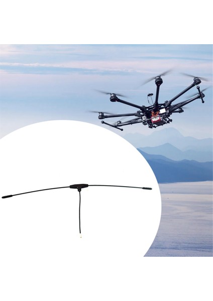500MHZ Alıcı Için T Tipi Anten 500.5MHZ-524.9MHZ Elrs Alıcı Rc Fpv Yarış Drone (Yurt Dışından) indirimleri