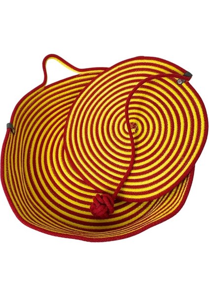 0307 El Yapımı Tres Ip Kedi Yatağı ve Maymun Yumruğu Oyun Pedi fiyatları