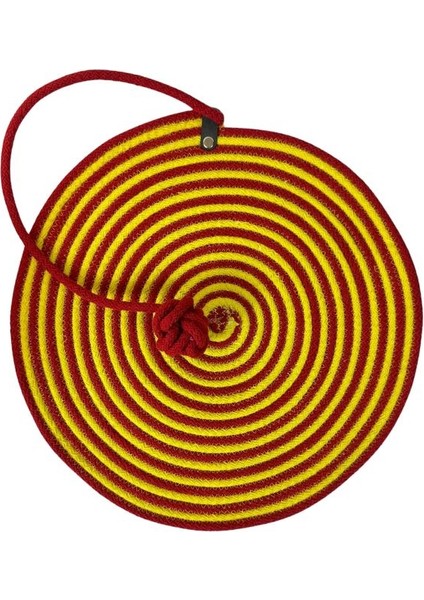 0307 El Yapımı Tres Ip Kedi Yatağı ve Maymun Yumruğu Oyun Pedi