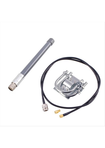 915MHZ Fiberglas Anten Bobcat Miner Hotspot Anten Lorawan Gri Için Açık Lora Omni Anten Helyum (Yurt Dışından)