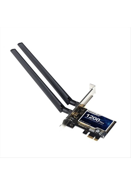1200M Wifi5 Kablosuz Ağ Kartı 4.2 Bluetooth 2.4g+5g Çift Bant Masaüstü Dahili Pcı-E Wifi Çok Fonksiyonlu Alıcı (Yurt Dışından) fırsatları
