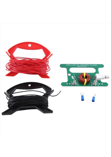 10W Taşınabilir 9: 1 Balun Sdr-Balun Anten Aksesuarları-Sdr Uzun Kablo Kiti Uzun Tel Anten Kartı Sdr-Receıver Tıpteleri (Yurt Dışından)