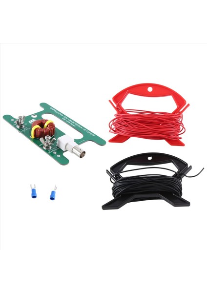 10W Taşınabilir 9: 1 Balun Sdr-Balun Anten Aksesuarları-Sdr Uzun Kablo Kiti Uzun Tel Anten Kartı Sdr-Receıver Tıpteleri (Yurt Dışından) modelleri