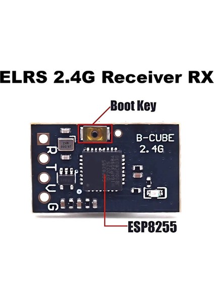 Elrs 2.4g Alıcı Rx Crossover Alıcı Modeli Fpv Nano Expresslrs T Tip Anten Destek Wifi Yükseltme Drone (Yurt Dışından) fiyatları