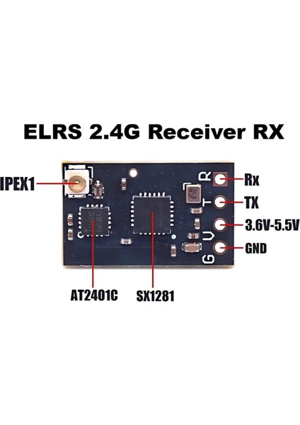 Elrs 2.4g Alıcı Rx Crossover Alıcı Modeli Fpv Nano Expresslrs T Tip Anten Destek Wifi Yükseltme Drone (Yurt Dışından) fırsatları