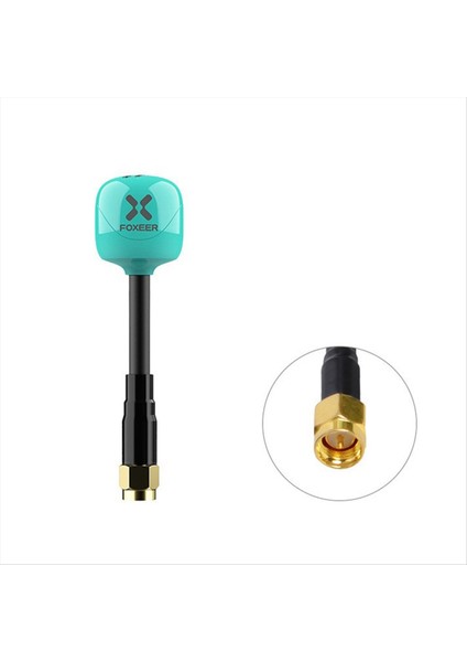 Foxeer 2pcs Fpv Anten Lolipop 4+ Artı 5.8g 2.6dbi Omni Mini Sma Anten Lhcp Rc Fpv Yarış Drone, 100MM (Yurt Dışından) indirimleri