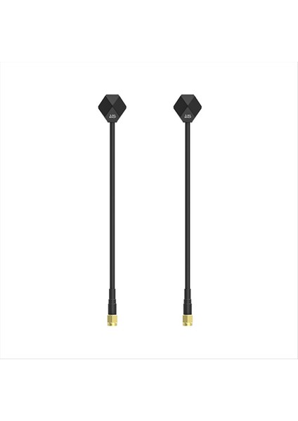 2pcs 5.8ghz Fpv Anten Sma 2.4dbı Lhcp/rhcp Anten 100MM/150MM Fpv Yarış Drone Aksesuarları Bölüm C (Yurt Dışından)