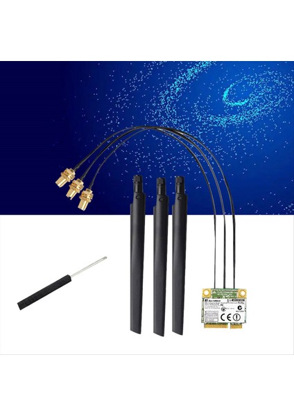 Broadcom Chip Nıc BCM94360HMB Notebook Gigabit AC1300M Bluetooth 4.0 Kablosuz Nıc Pcı-E Arayüzü Nıc, A (Yurt Dışından) indirimleri