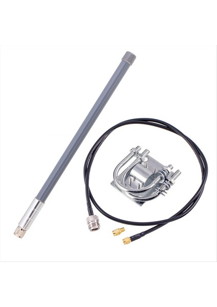 915MHZ Lora Anten Su Geçirmez IP67 Fiberglas Anten N Tipi Açık Anten (Yurt Dışından)