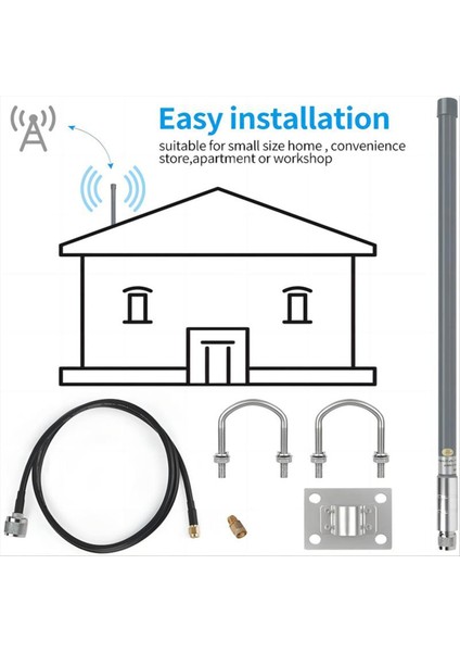 915MHZ Lora Anten Su Geçirmez IP67 Fiberglas Anten N Tipi Açık Anten (Yurt Dışından) fırsatları