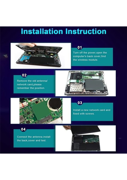 AX201 AX201NGW 2xantenna M.2 Cnvıo2 Ile Wıfı Kartı 2.4 Ghz/5ghz Wifi 6 3000MBPS Bluetooth 5.1 Wıfı Adaptörü WIN10 Için (Yurt Dışından) fırsatları