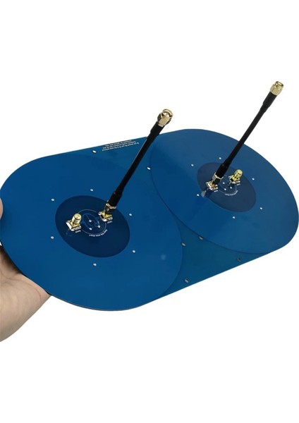 Fpv Anten Kros Sabit Kanatlı 5.8g Dizi Düz Alıcı Anten Alıcı Yüksekjin 14DBI Yön Anten, Rc Drone Için, Bir (Yurt Dışından) indirimleri