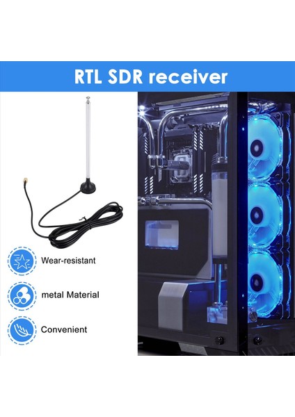 Rtl-Sdr Blog Rtl Sdr Alıcı V3 RTL2832U 0.1mhz-1.7ghz Tcxo Sma Yazılım Tanımlı Radyo Alıcı Antenli (Yurt Dışından) fırsatları