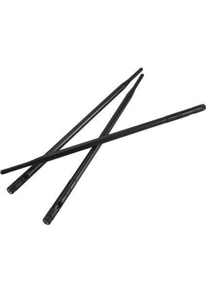 3pcs 9dbı Rp-Sma Çift Bant 2.4ghz 5ghz Yüksek Kazançlı Wifi Yönlendirici Kablosuz Yatırma Anten (Yurt Dışından) modelleri