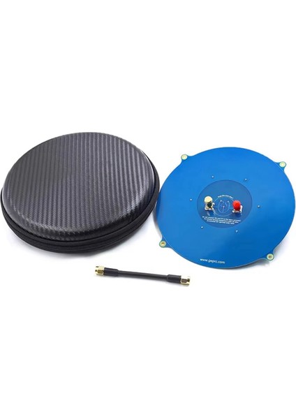 Üçlü Besleme Yama Dizisi 5.8g Alıcı Anten Fpv Travers Makinesi Sol ve Sağ Rotasyon Uyumlu Anten, B (Yurt Dışından) fiyatları