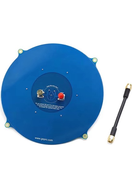 Üçlü Besleme Yama Dizisi 5.8g Alıcı Anten Fpv Travers Makinesi Sol ve Sağ Rotasyon Uyumlu Anten, B (Yurt Dışından) modelleri