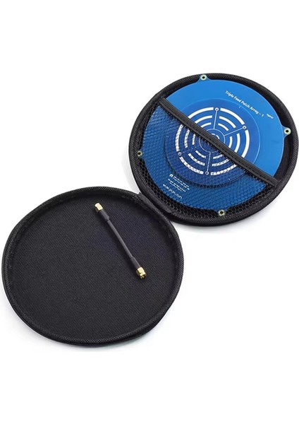 Üçlü Besleme Yama Dizisi 5.8g Alıcı Anten Fpv Travers Makinesi Sol ve Sağ Rotasyon Uyumlu Anten, B (Yurt Dışından) indirimleri