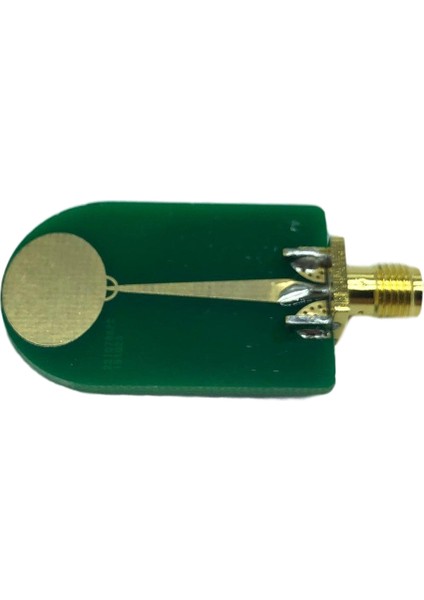 1pcs Deeface Uwb-1 3.1ghz-9ghz Ultra Geniş Bantlı Bantlı Anten (Yurt Dışından)