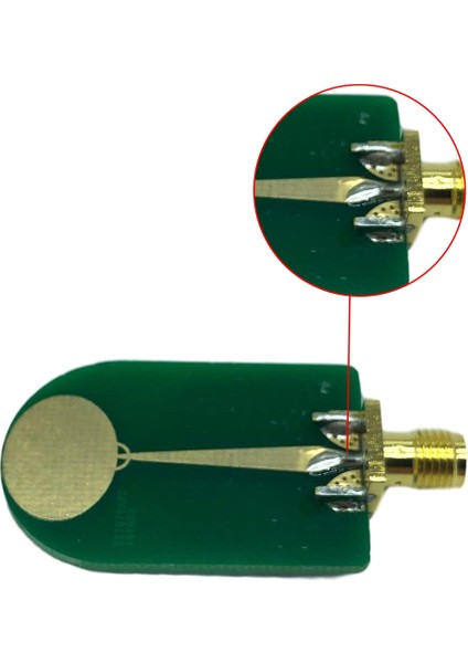 1pcs Deeface Uwb-1 3.1ghz-9ghz Ultra Geniş Bantlı Bantlı Anten (Yurt Dışından) fırsatları