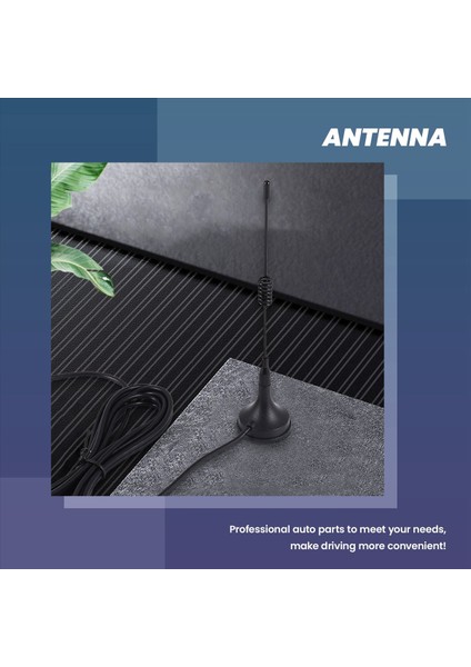 433MHZ 5dbı Anten Gsm Anten Sma Erkek Konnektörü Jambon Radyosu Için Manyetik Taban (Yurt Dışından) fırsatları