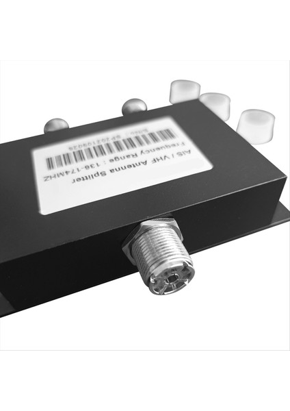 Ma-Sprıtter Vhf Splitter Iki Yönlü Vhf Anten Power Splitter 136-174MHZ Güç Bölücü Ayırıcı Ufl Kadın Konektörleri A (Yurt Dışından) fırsatları