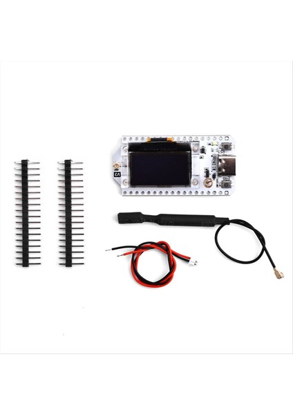 H Eltec Autatıon SX1262 ESP32 OLED Wifi Lora V3 Geliştirme Kurulu 0.96 Inç OLED Ekran Bt+Wifi Lora Kiti Arduino Için, 915MHZ (Yurt Dışından)