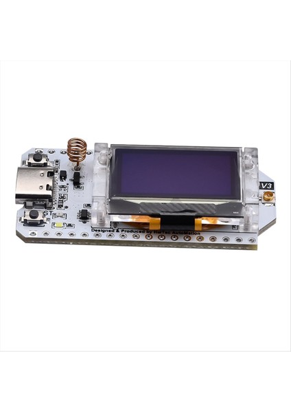 H Eltec Autatıon SX1262 ESP32 OLED Wifi Lora V3 Geliştirme Kurulu 0.96 Inç OLED Ekran Bt+Wifi Lora Kiti Arduino Için, 915MHZ (Yurt Dışından) fiyatları