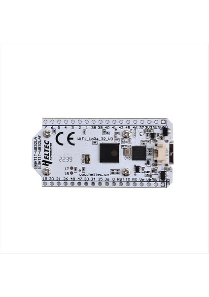 H Eltec Autatıon SX1262 ESP32 OLED Wifi Lora V3 Geliştirme Kurulu 0.96 Inç OLED Ekran Bt+Wifi Lora Kiti Arduino Için, 915MHZ (Yurt Dışından) fırsatları