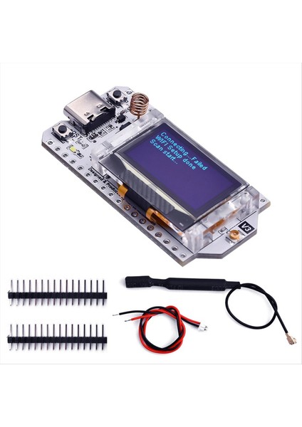 H Eltec Autatıon SX1262 ESP32 OLED Wifi Lora V3 Geliştirme Kurulu 0.96 Inç OLED Ekran Bt+Wifi Lora Kiti Arduino Için, 915MHZ (Yurt Dışından) indirimleri