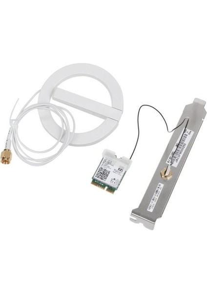 Intel 9461NGW Wifi Kart+Bölüm+Anten Kiti Ac 9461 2.4g/5g 802.11AC M2 Anahtar E Cnvı Bluetooth 5.0 Kablosuz Adaptör (Yurt Dışından) indirimleri