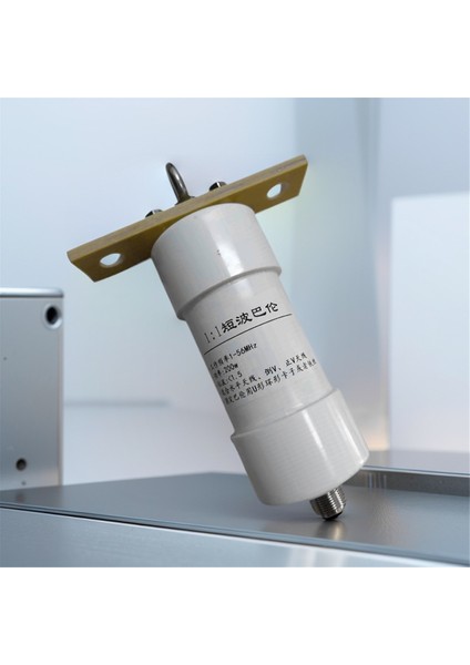 1: 1 Balun 200W Kısa Dalga Balun 1-56MHZ Ters V/pozitif V/yatay/yagi Anten Uygulamaları Için (Yurt Dışından) modelleri