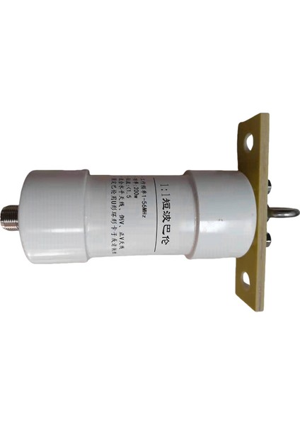 1: 1 Balun 200W Kısa Dalga Balun 1-56MHZ Ters V/pozitif V/yatay/yagi Anten Uygulamaları Için (Yurt Dışından) indirimleri