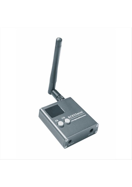 RC832MINI 5.8g 56CH Yüksek Duyarlılık Alıcısı Kablosuz Alıcı A/v ve Fpv Çoklu Poper Uçakları Için Güç Kablosu (Yurt Dışından) fiyatları